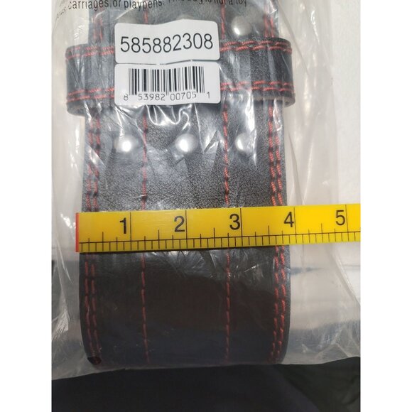 Dark Iron Fitness Weightlifting Belt Heavy Double-Prong Buckle - NEW - Picture 6 of 7